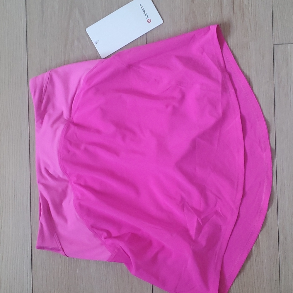 Lululemon hot pink skirt